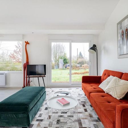 Villa Entouree De Verdure Avec Parking Prive アルワン エクステリア 写真