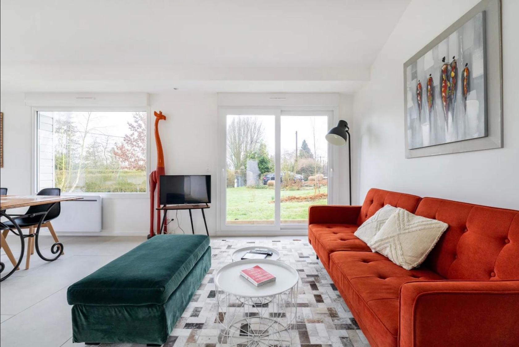 Villa Entouree De Verdure Avec Parking Prive アルワン エクステリア 写真