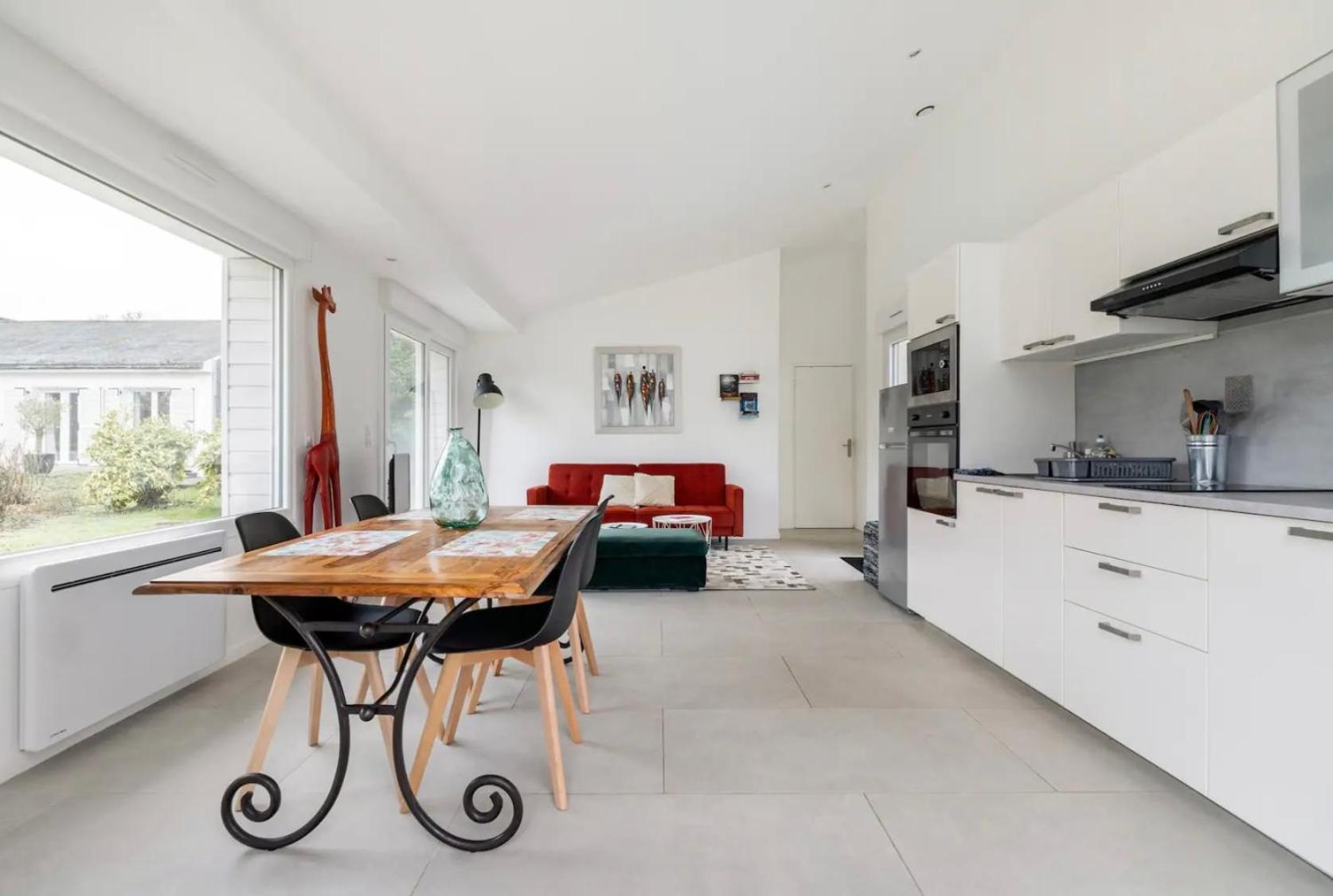 Villa Entouree De Verdure Avec Parking Prive アルワン エクステリア 写真
